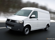 Volkswagen Transporter Furgon 2010 წლიდან